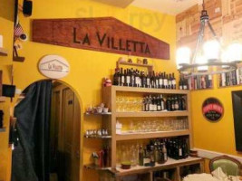 La Villetta food