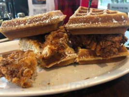 Twisted Waffle food