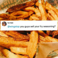 Wingstop food