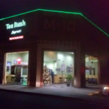 Tea Rush Express Esterno
