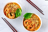 Red Box Noodle food