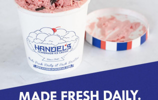 Handel's Homemade Ice Cream Yogurt food