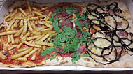 Pizza Piu food