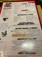 Brooklyn Diner menu