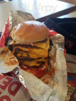 Wendy's Old Fashioned Hamburgers food