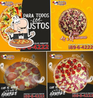 Bambinos Pizza food