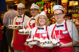 Ghirardelli Soda Fountain And Chocolate Shop food