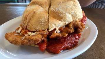 Mancini's Veal Sandwiches & Panzerotti inside