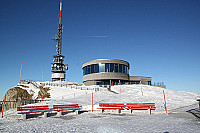 Hoher Kasten Drehrestaurant und Seilbahn outside