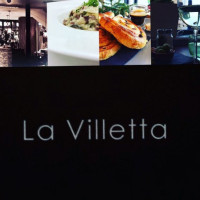 La Villetta food