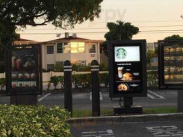 Starbucks Coffee outside