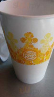 Burger King food