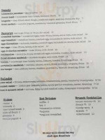 Sunset Reservoir Brewing Company menu