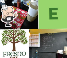 Caféteria El Fresno food