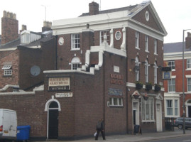 The Blackburne Pub Eatery inside