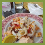 Kapogiro Beach Essen