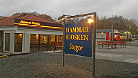 Hammarkiosken outside