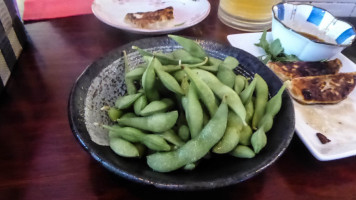 Shimbashi Soba & Sake Bar food