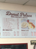 The Donut Palace food