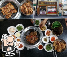 재림숯불갈비 food