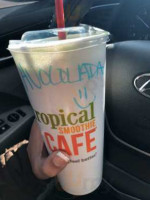 Tropical Smoothie Cafe food