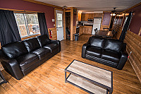 Paint Lake Lodge inside