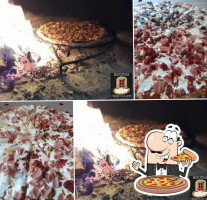 Las Pizzas De Kal food