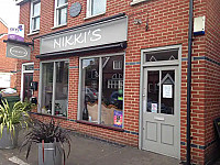 Nikki's Caffe inside