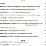 Fraser Cafe Piatti