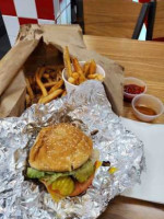 Five Guys Burgers Fries food