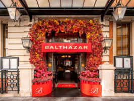 Balthazar outside