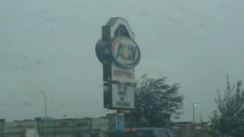 A&W outside