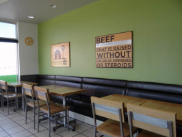 A & W Restaurant inside