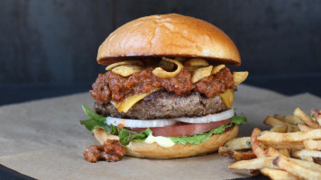 Hopdoddy Burger food