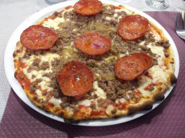 Pizzeria Des Arcades food