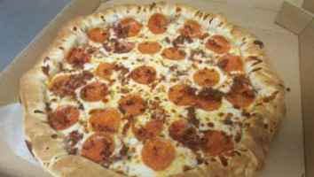 All Star Pizza food