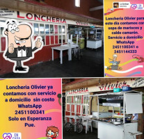 Loncheria Olivier inside