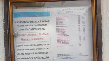 Churrasqueira Do Calhabe menu