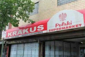 Krakus Market outside