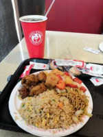 Panda Express food