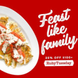 Ruby Tuesday Cibo
