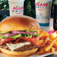 Miami Grill food