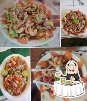 Mariscos El Alto food