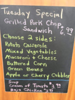 Seegers Meats Deli menu