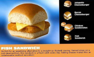 White Castle menu