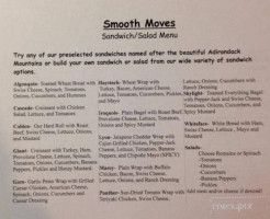 Smooth Moves menu