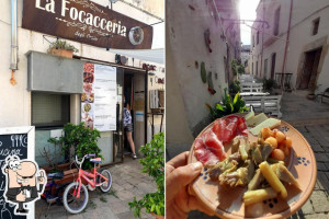 La Focacceria Degli Orsini food