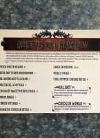 Grubsteak Mining Company menu