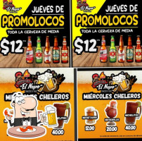 El Negro El Señor De Las Alitas Snack Beer food