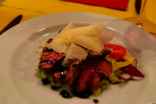 Sanfrediavino Comida
